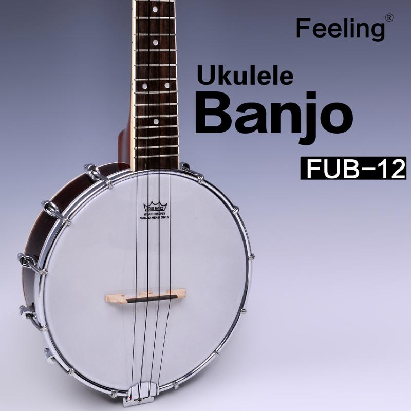 班卓琴fubj-12 feeling 尤克里里斑鸠琴 banjo 西洋乐器