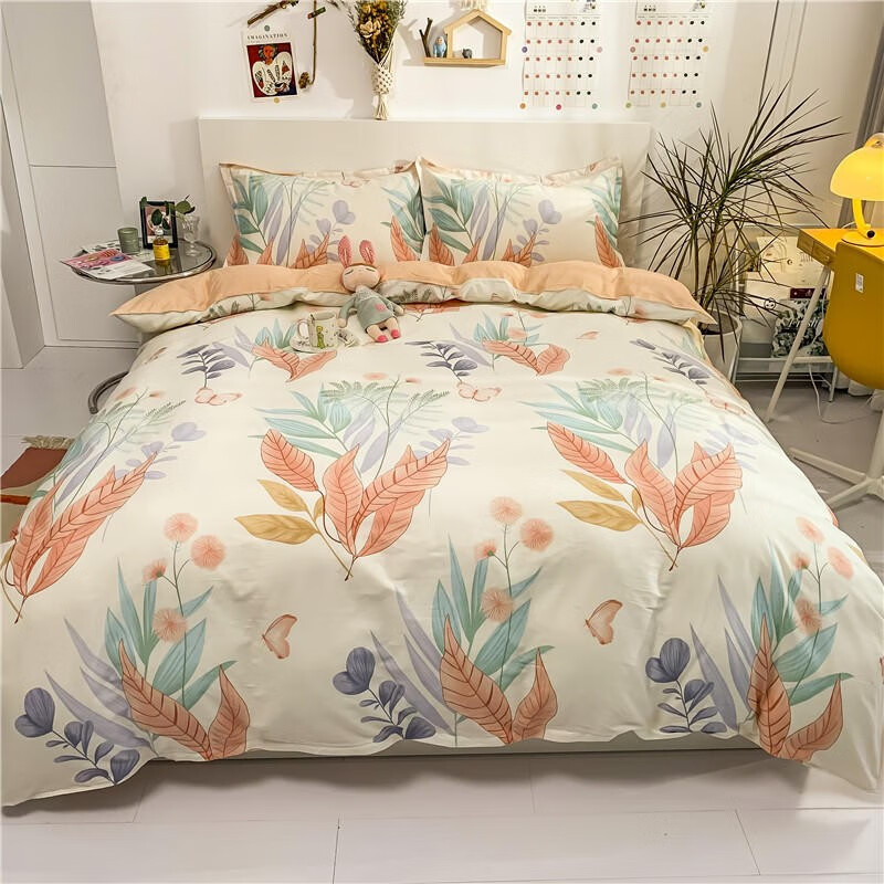 打造舒适浪漫的卧室圣地：怡莉秀四件套|四件套能查历史价格吗