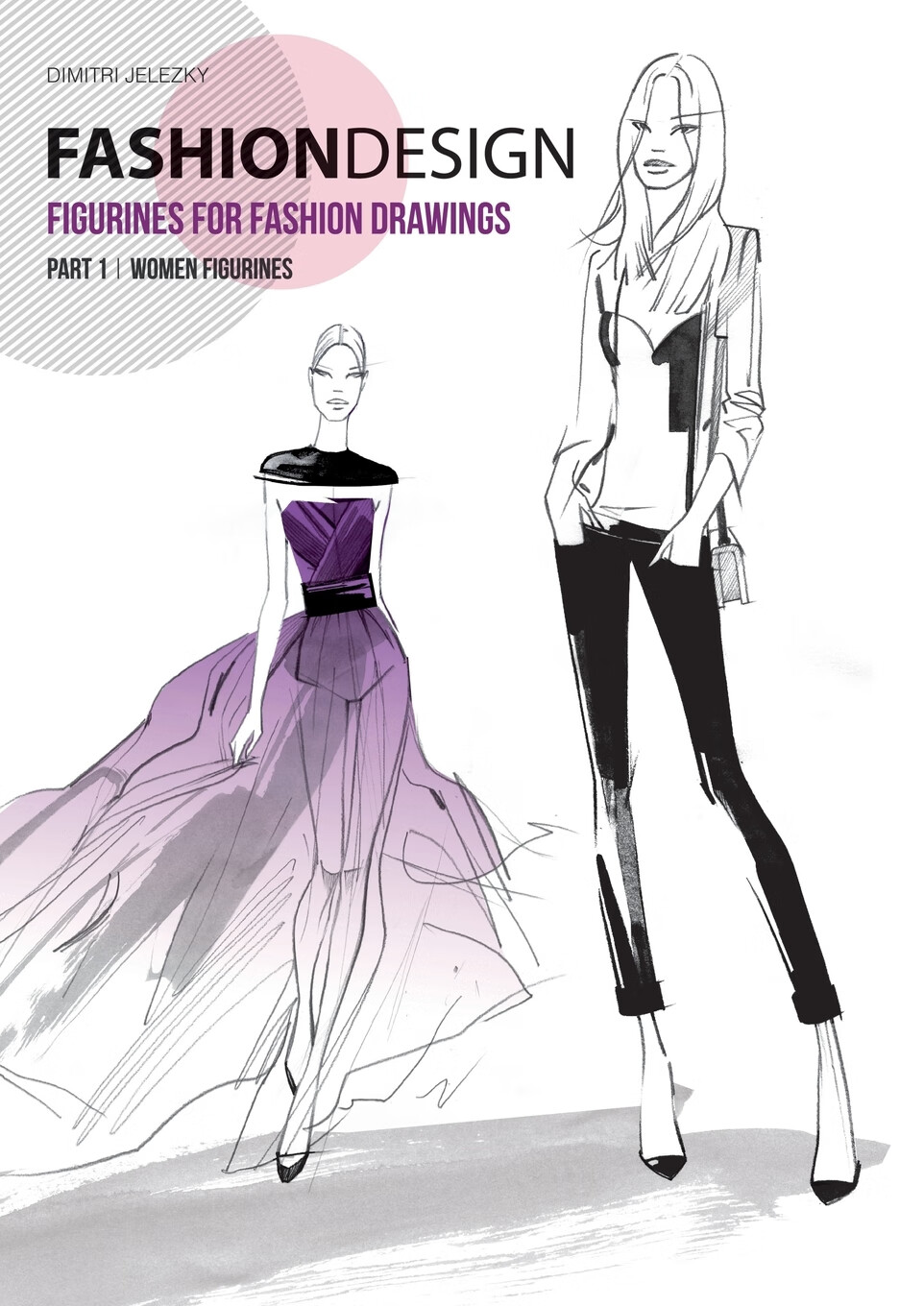 【预售 按需印刷】fashion design - figurines for fashion drawings
