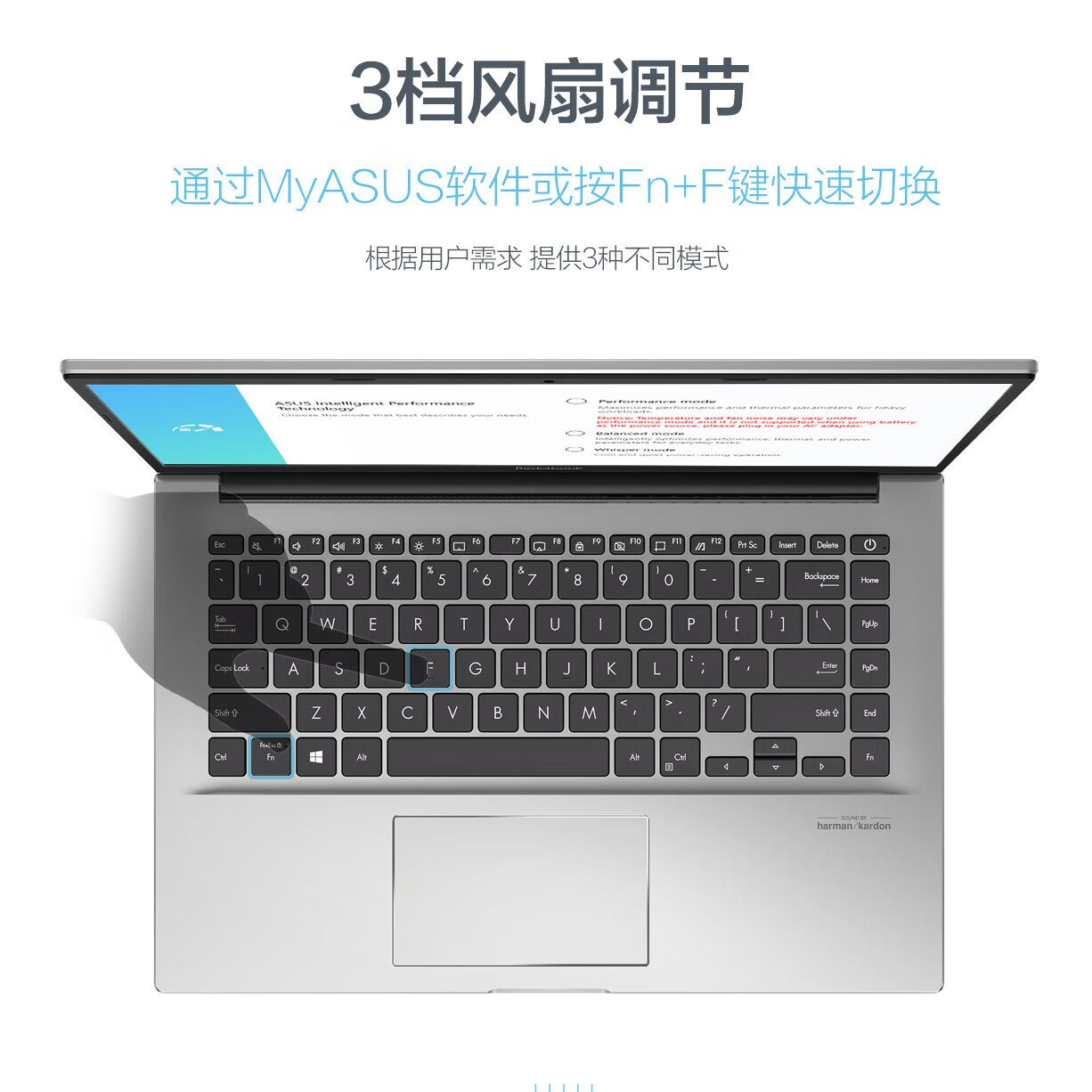 华硕a豆redolbook14高性能轻薄本 英特尔酷睿i3 学生商务办公笔记本