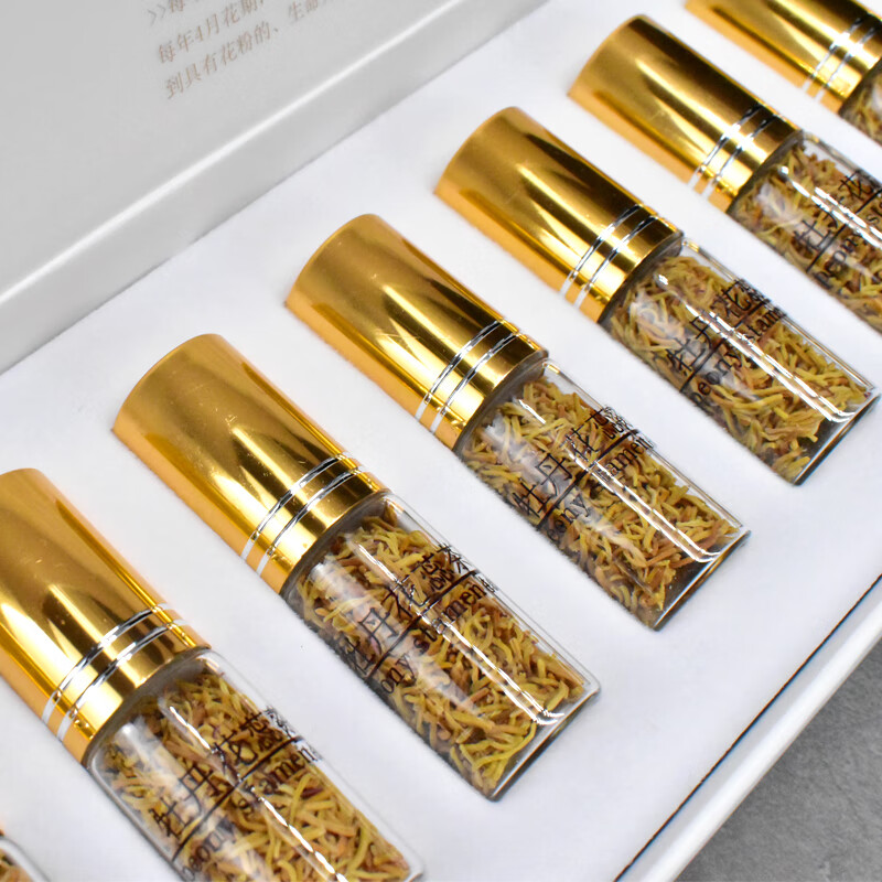 哺食旺菏泽特产牡丹花蕊茶国花牡丹花茶黄金蕊丹凤牡丹雄花蕊优级牡丹