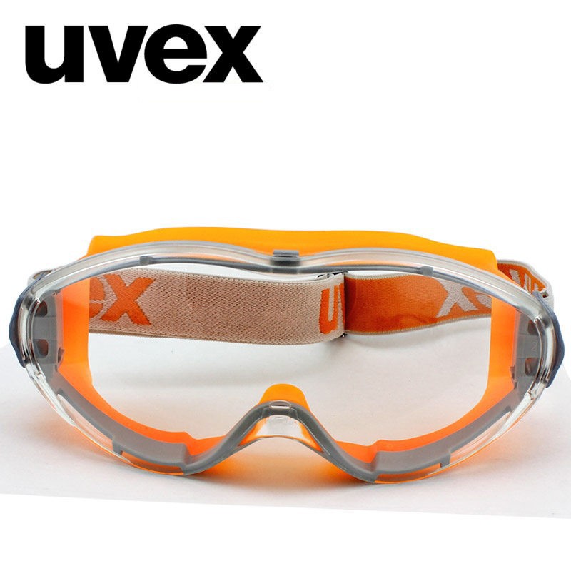 UVEX 9002-245防风眼镜男橙色 副