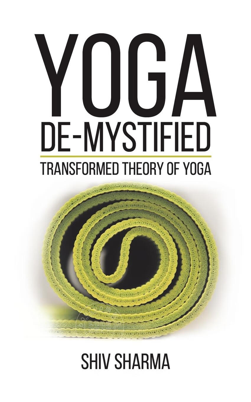 【2周达】【预售 按需印刷】yoga de-mystified