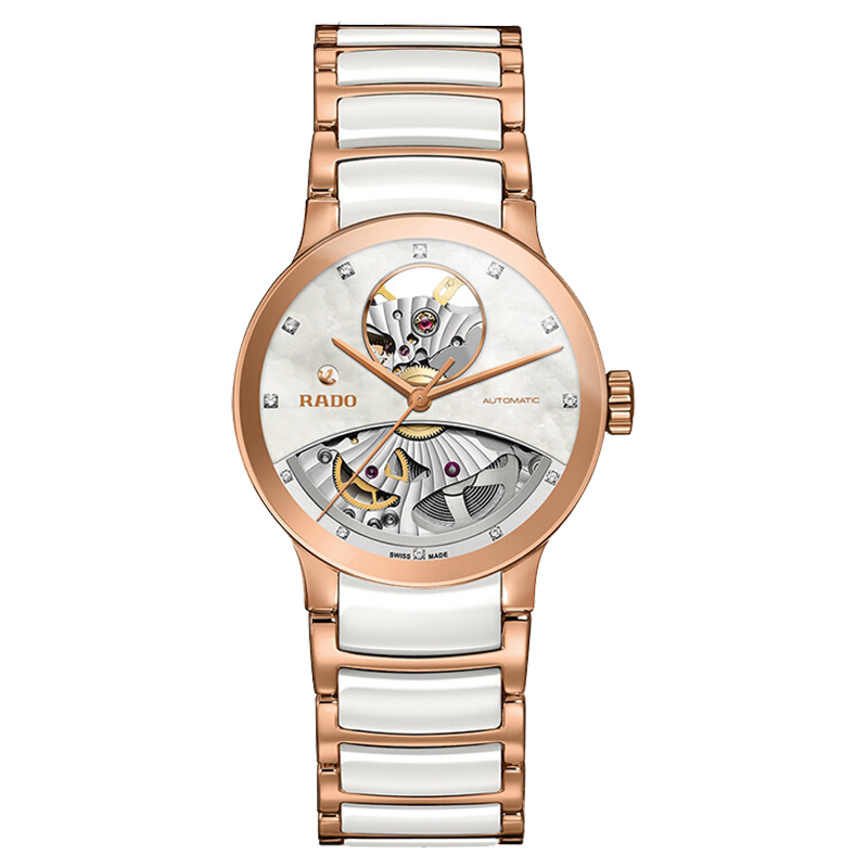 �״RADO����ʿ�ֱ�����ϵ��Ůʿ��е���οձ��̡�С��ȹ��520���� 11140Ԫ
