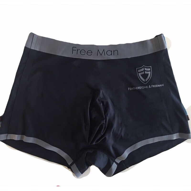 gdad美容院士朵女郎平角无痕舒适高弹力透气freeman内裤品牌均码100-2