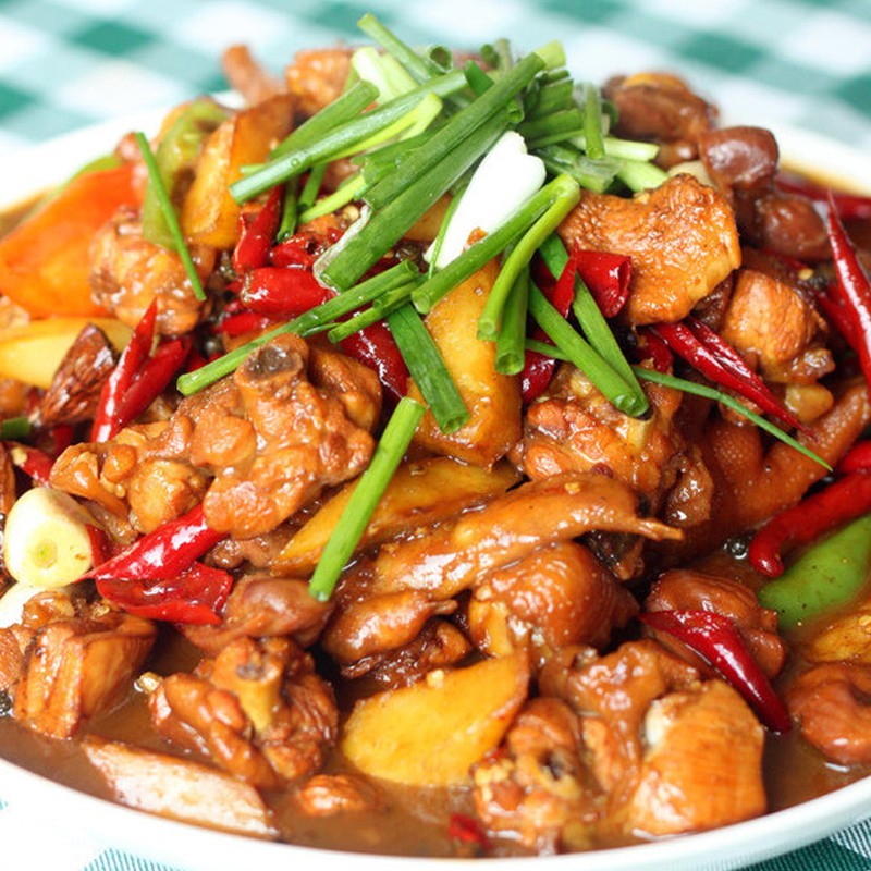 双汇香辣炒鸡调味酱110g家庭饭店炒鸡调味料香辣大盘鸡佐料 110g
