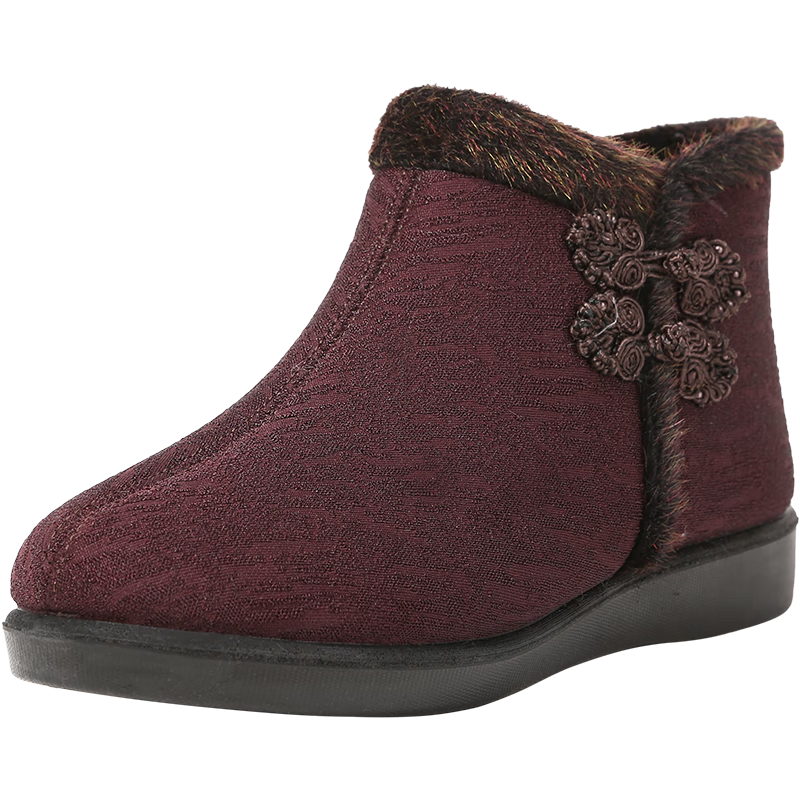 �������¿��Ůʿ��Ь�߰���ޱ�ů���з������ײ�Ь����Ь ��ɫ 37 122Ԫ