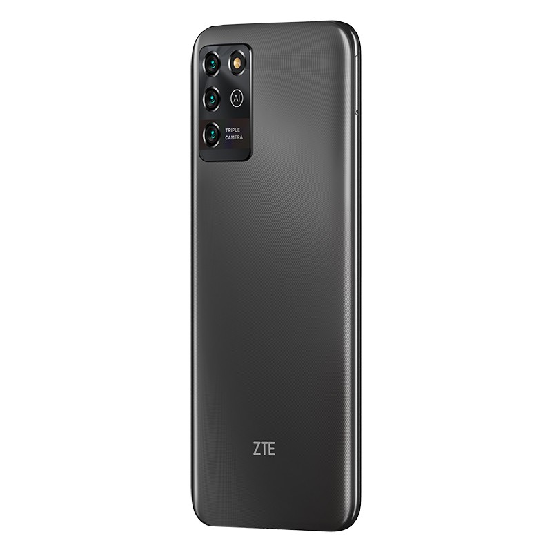 中兴 V2022 4G 吴京代言 墨云灰 4GB+64GB全网通1600万三摄5000mAh大字体时光机老人孝心智能机4G老年手机