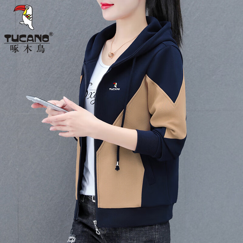 ���ڲ�������ľ��TUCANO����������Ů������ñ2024�¿����������˶�����Ůʿ��������֯���� ���� L-����95-110��