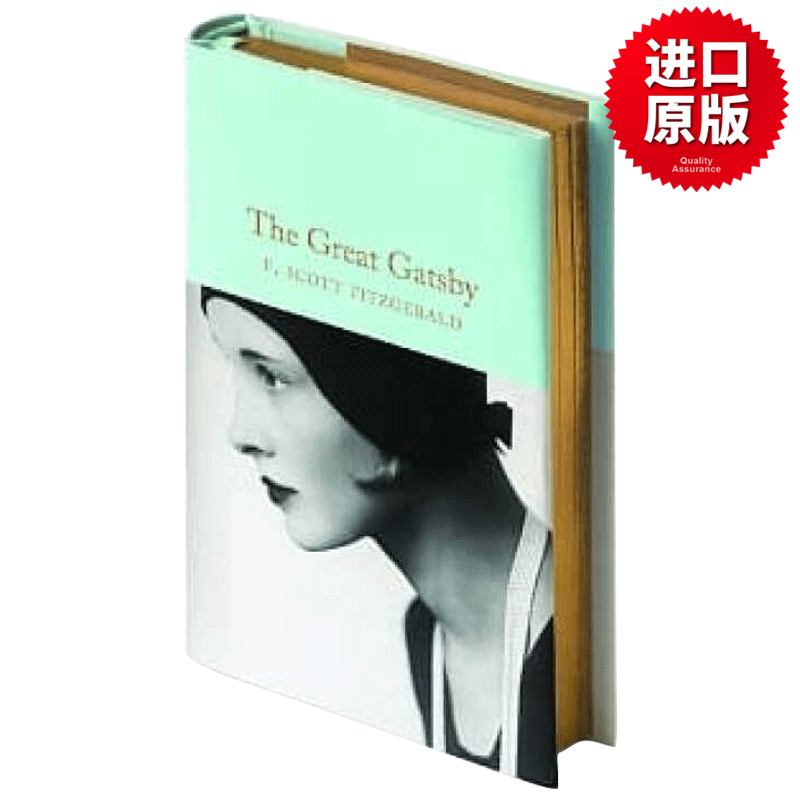 了不起的盖茨比 精装版 The Great Gatsby Collectors Library系列 英文原版菲茨杰拉德 经典文学 英文版进口英语书籍
