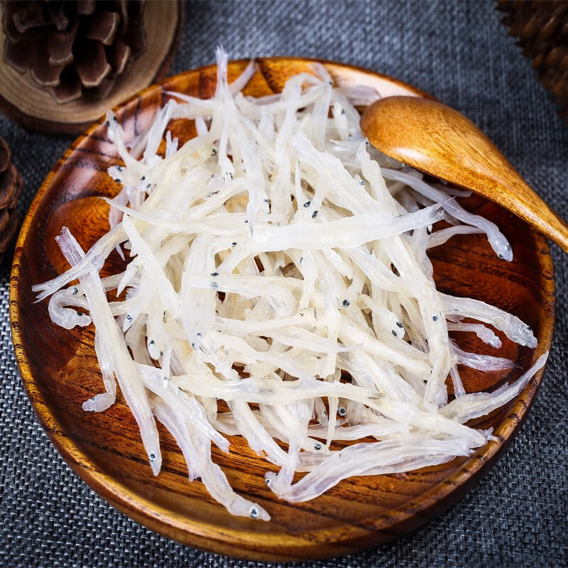 梅鱼源[安徽明光特产馆] 女山湖梅鱼源牌银鱼干礼盒 150g/袋