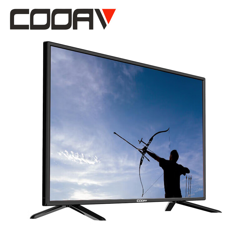 酷爱(COOAV)小尺寸高清智能wifi液晶小电视机迷你电视卧室电视老人电视led彩电、广告机 24  英寸高清版 液晶电视