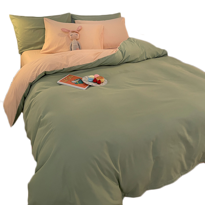 ���ڲ������ϼ��ˣ�NanJiren��ˮϴ�ޱ��׵���150x200���ֵ�������Ӻ�200x230cm���������ļ��� ˫ƴ-ǳ��+ǳ��AL������˯�� 200x230cm�����׵�����