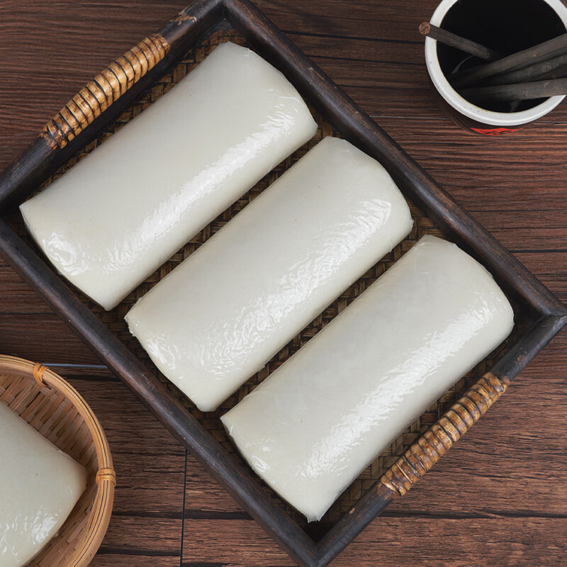 橙伯乐贵州正宗安龙饵块粑香米耳二块粑粑小吃年糕条特产 485g*5个