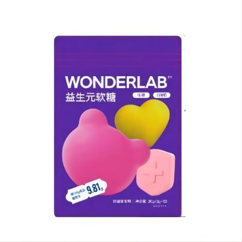 万益蓝WONDERLAB 益生元软糖2g*10颗
