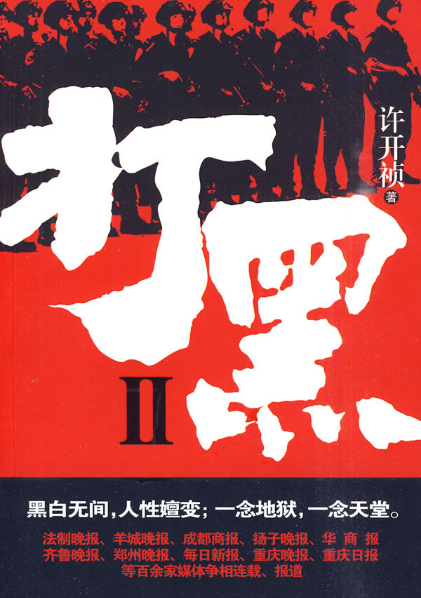 打黑(首部全景展现打黑风暴的纪实小说)【放心选购】
