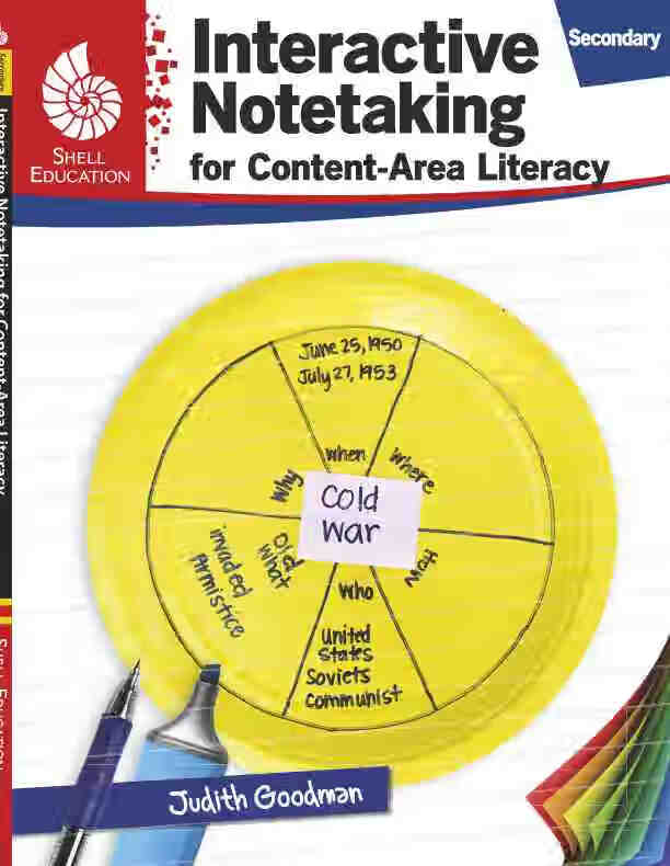 预售 【按需印刷】 interactive notetaking for cont