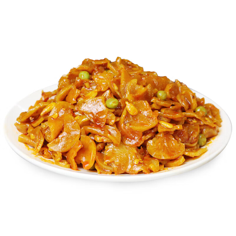 虎钢馋睿琦酱菜满口香果仁香萝卜片整箱斤小咸菜下饭菜香甜脆萝卜干