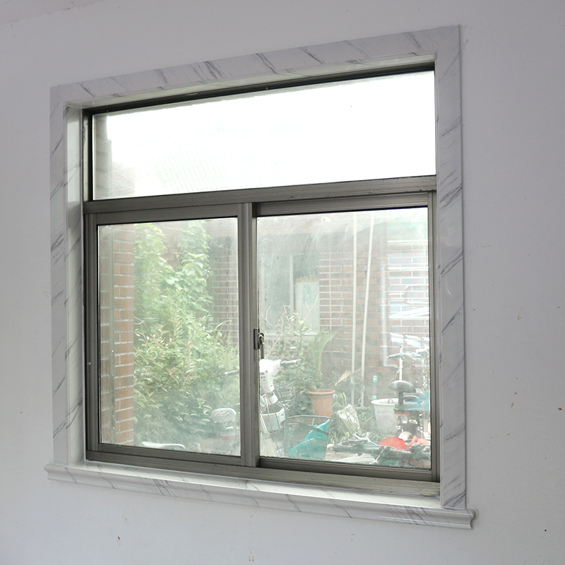 窗台包边窗台板自粘窗框包边窗套阳台套门套门框边框入户门装饰线条