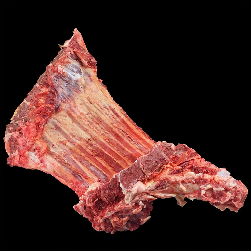 美乐途新鲜牛排骨3斤 贵州黄牛腩排 草养牛排 煲汤牛肉排骨小黄牛排