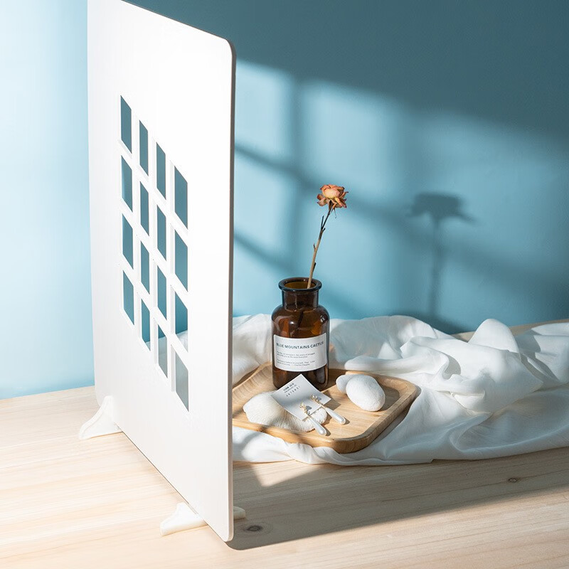 拍照摄影室内静物服装布景创意格栅假窗户模拟窗格背景装饰简约现代