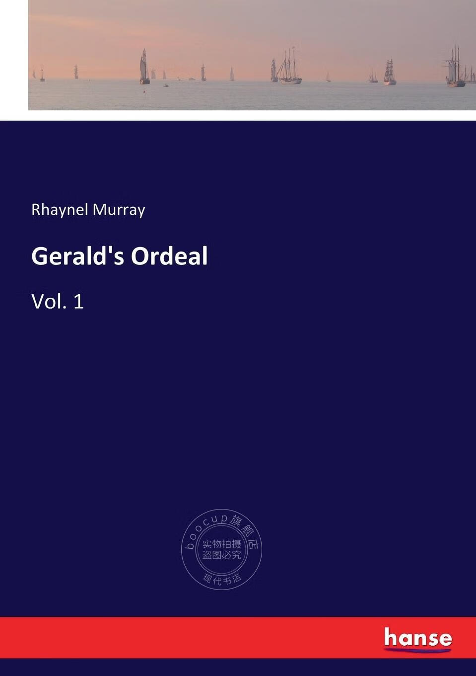 【2周达】【预售 按需印刷】gerald s ordeal