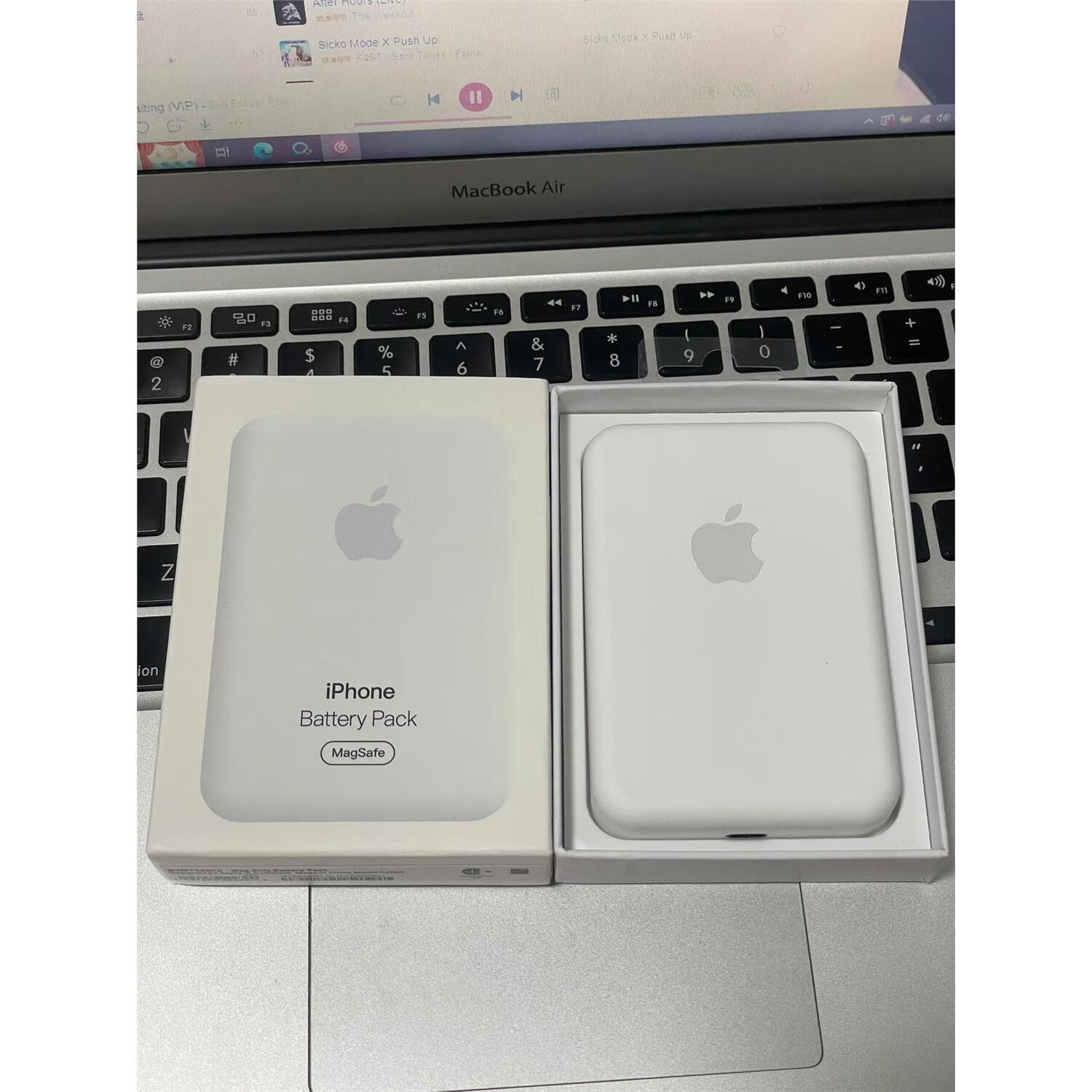 华强北智能磁吸无线充电宝华强北11水果背夹电池水果外接电池快充小巧