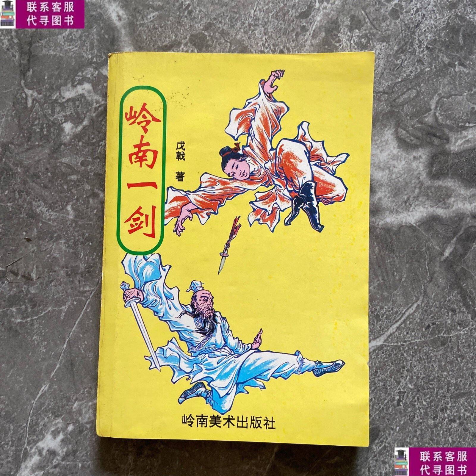 【二手9成新】岭南一剑 /戊戟 岭南美术出版社