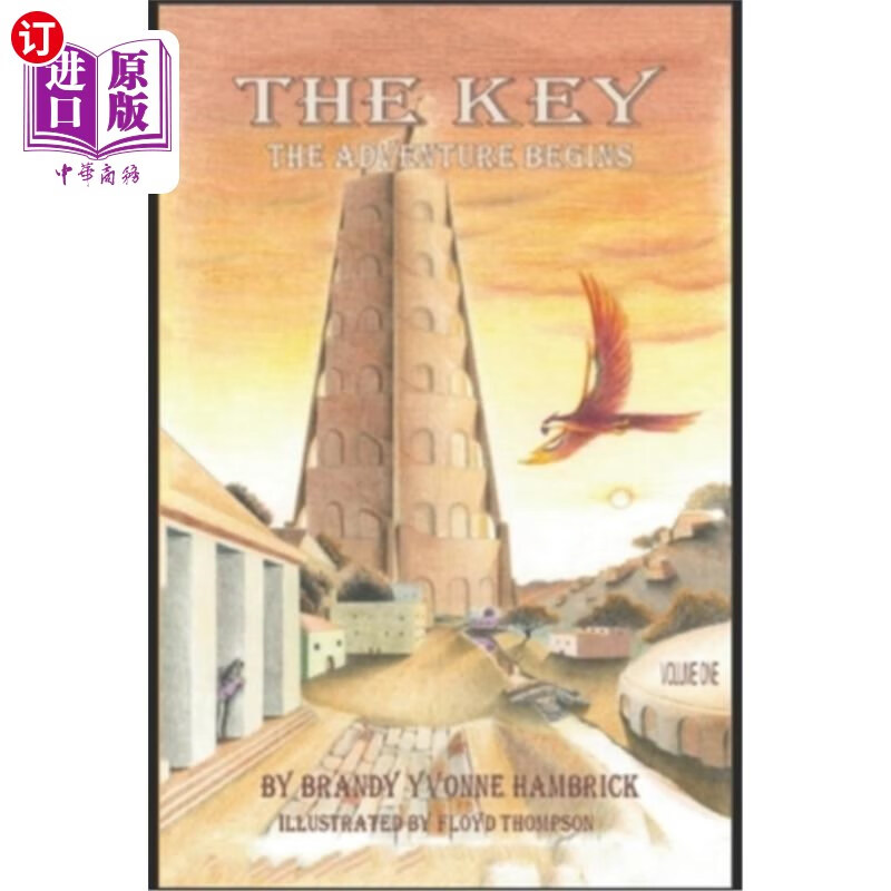 海外直订the key: the adventure begins 关键:冒险开始