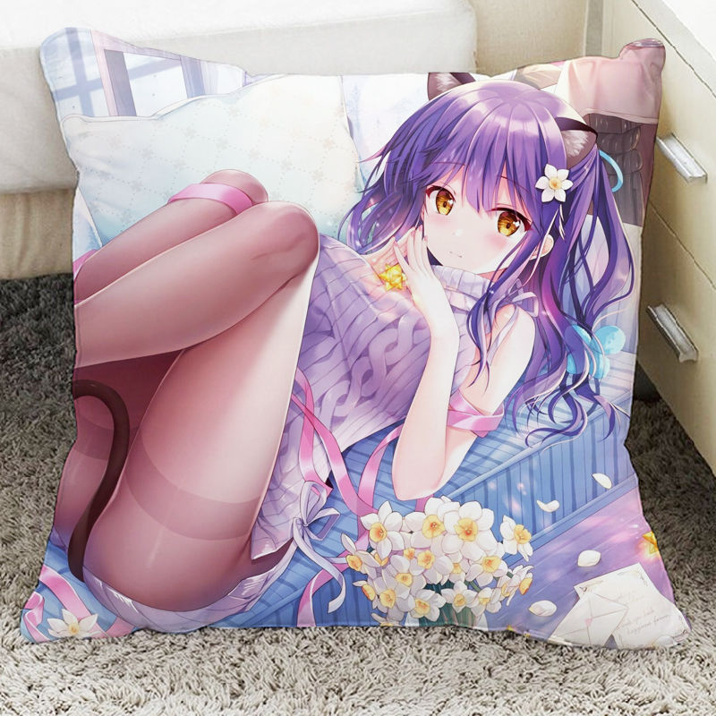 原神周边派蒙刻晴抱枕头菲谢尔可莉二次元动漫等身安柏玩偶宅男枕 a10