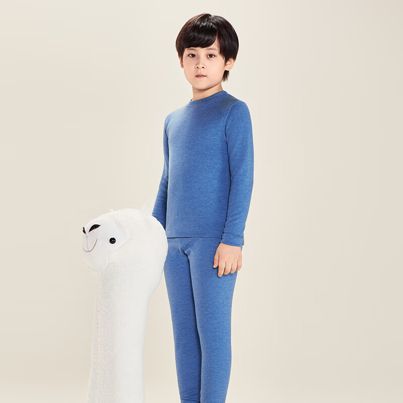 ���ڲ�����FAMILY BY GB3096�ú��Ӷ�ͯ��ů������װ˫��ĥë���޲�˿��������д�ͯ˯�� ��ɫĥë �Ӻ� �ʺ�-5��10�ȴ� 130cm