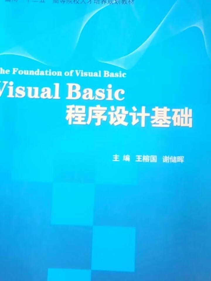 VisualBasic程序设计基础
