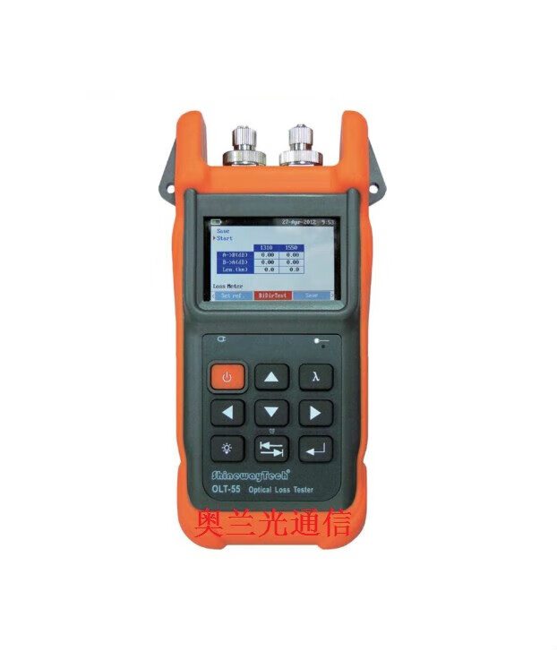 olt-55智能损耗测试仪多功能一体ofi-50a光缆普 olt-55光纤损耗测试仪