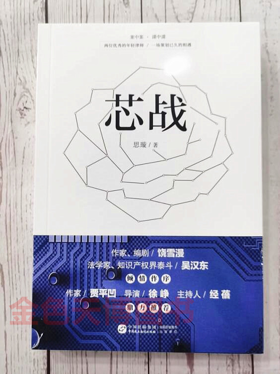 芯战 思璇 官场 职场小说 文学 中国民主法制出版社 9787516224069