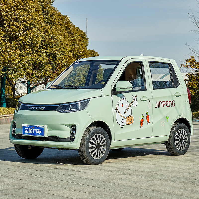 nlight金彭艾咪低速电动四轮车五门四座铁壳车身成人家用交流大功率