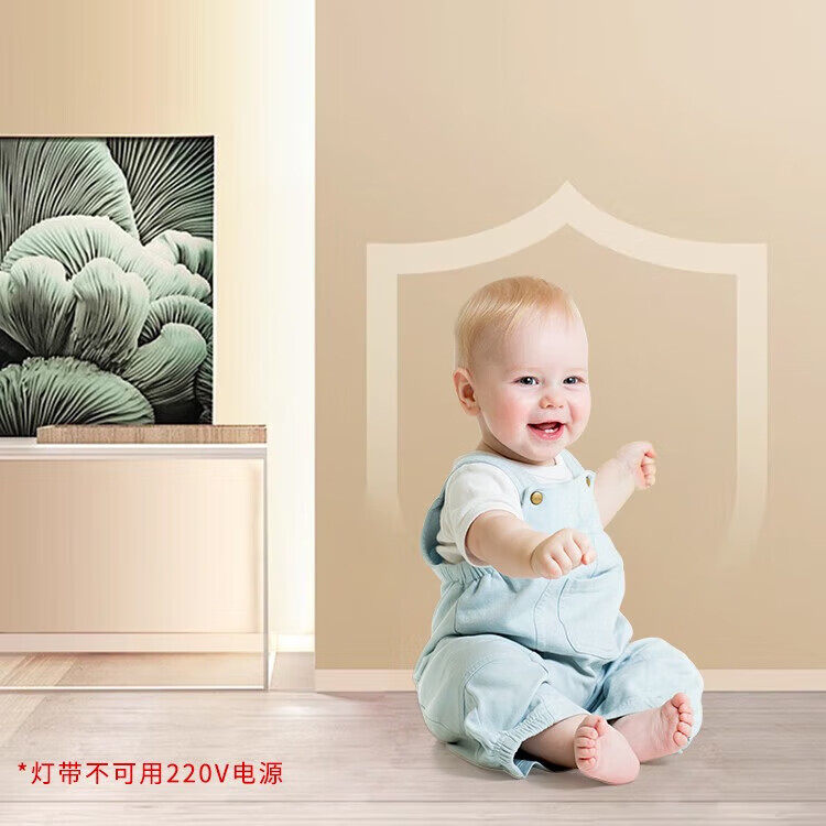 三雄极光led灯带低压24v银河超亮灯槽藏光裸版套管贴片展柜软灯带 【爆款】10W/120灯24V裸板10米装 4000K暖白