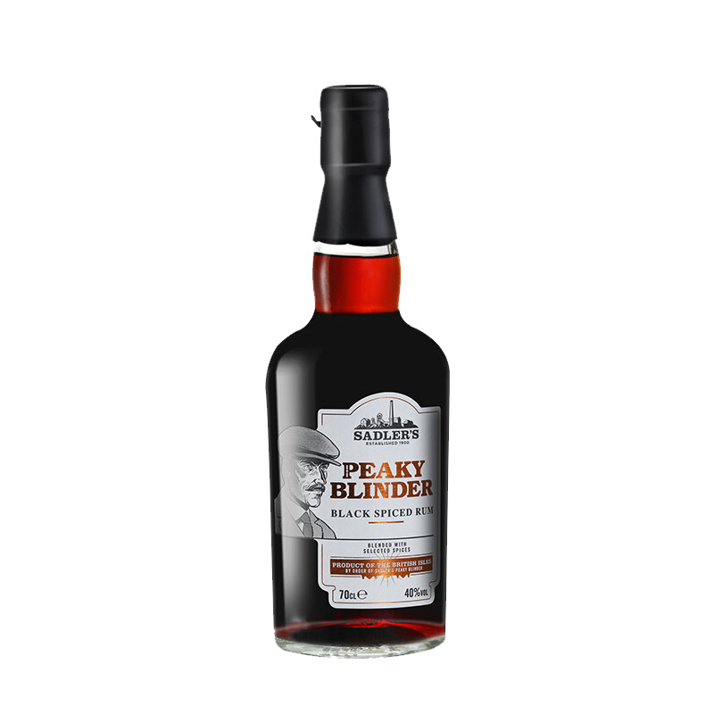 英国原装进口朗姆酒 浴血黑帮洋酒700ml peaky blinder 单只装