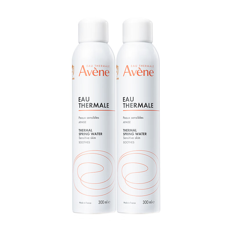雅漾（Avene）舒泉喷雾300ml*2瓶 定妆补水保湿  修护敏感肌 爽肤水化妆水护肤怎么样,好用不?