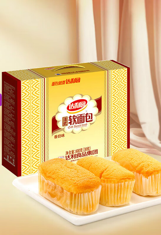 达利园软面包菠萝味2.