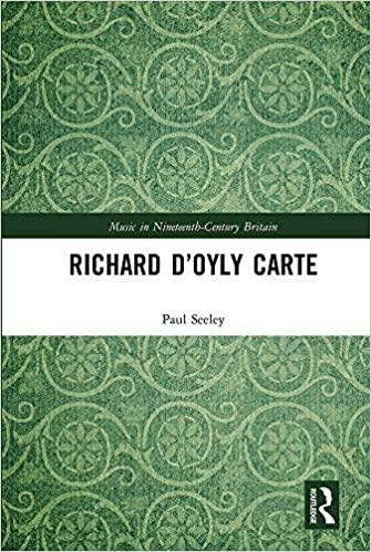 预订richard doyly carte