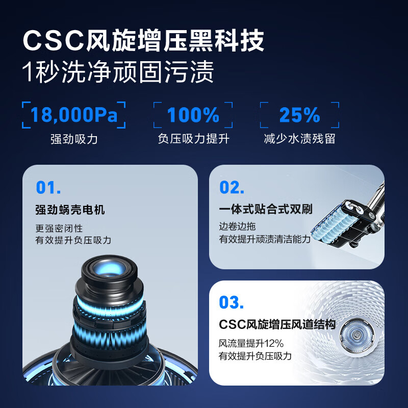 海尔X11智能洗地机自动拖地机怎么样？有何优势？本文告诉你答案-图片2