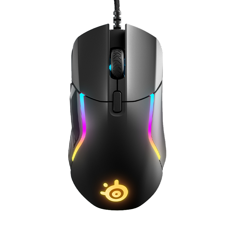 ��� Rival 5������Ϸ��� ȫ�ưԵ羺���  ս���Ƽ�FPS/��η��Լ/������Ϸר����� RGB��Ч��� 85g