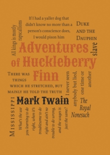 Adventures of Huckleberry Finn (Word Cloud