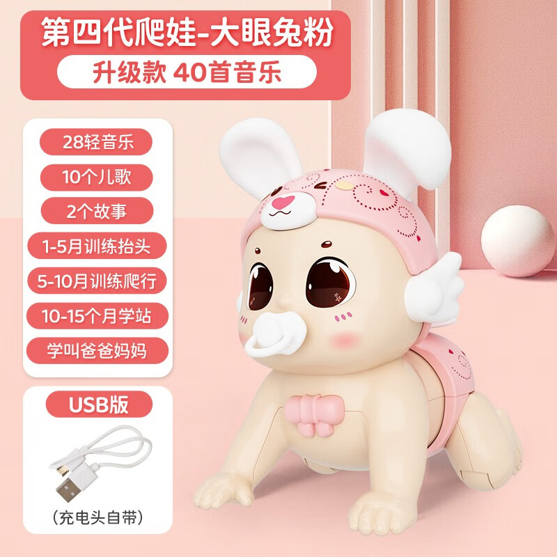 有人知道乐欣荣（LEXINRONG）婴儿学爬玩具评测如何？求真实回答