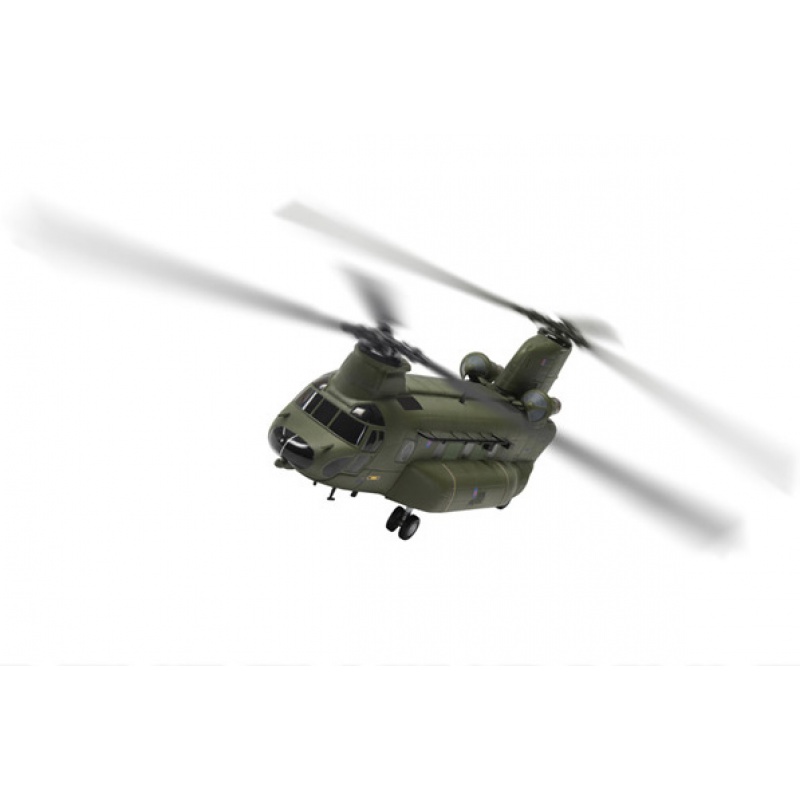 支奴干直升机模型aa342131/72英国ch-47支奴干中型运输直升机