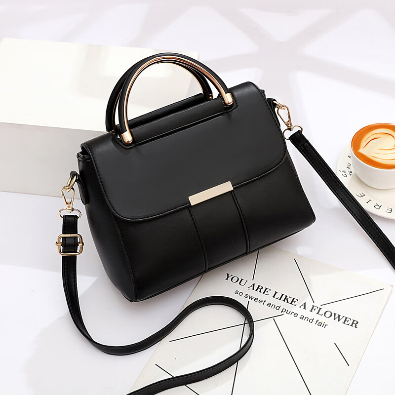 酷奇袋鼠(kuqidaishu)品牌手提戴妃包包女包感大容量女士单肩斜挎包