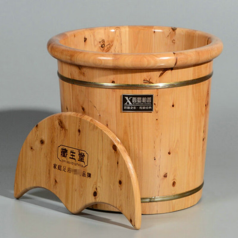 oqb藏奥堂木桶藏生堂川圣堂藏御堂香柏木足浴泡脚家用木质高深桶熏蒸