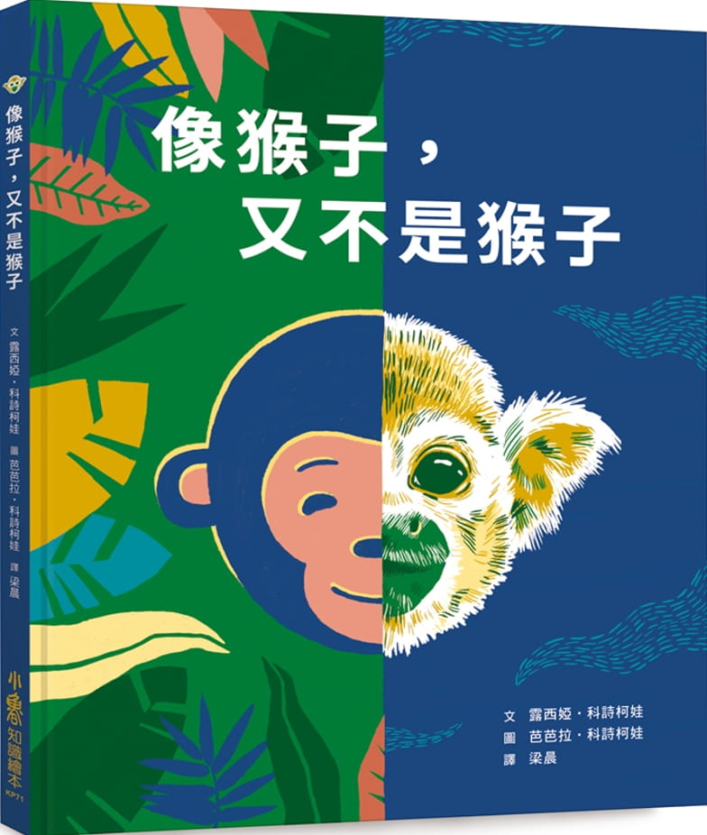 预售 西娅-科诗柯娃 像猴子，又不是猴子 小鲁文化