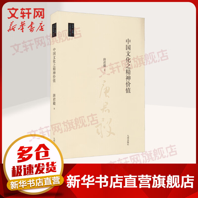 中国文化之精神价值 图书