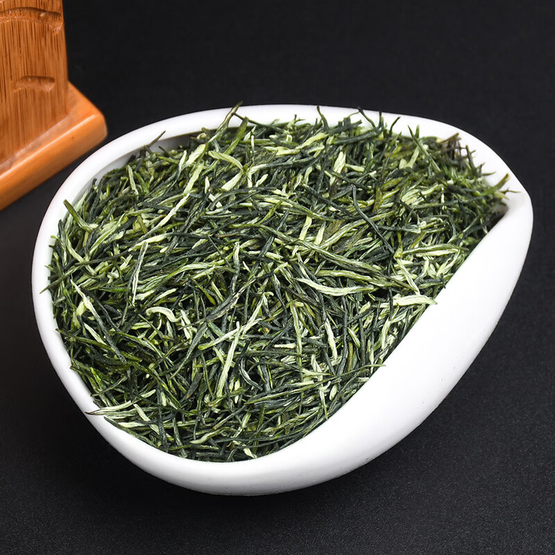 禾澹信阳绿茶毛尖2023新茶嫩芽浓香型春茶叶散500g袋一芽一叶